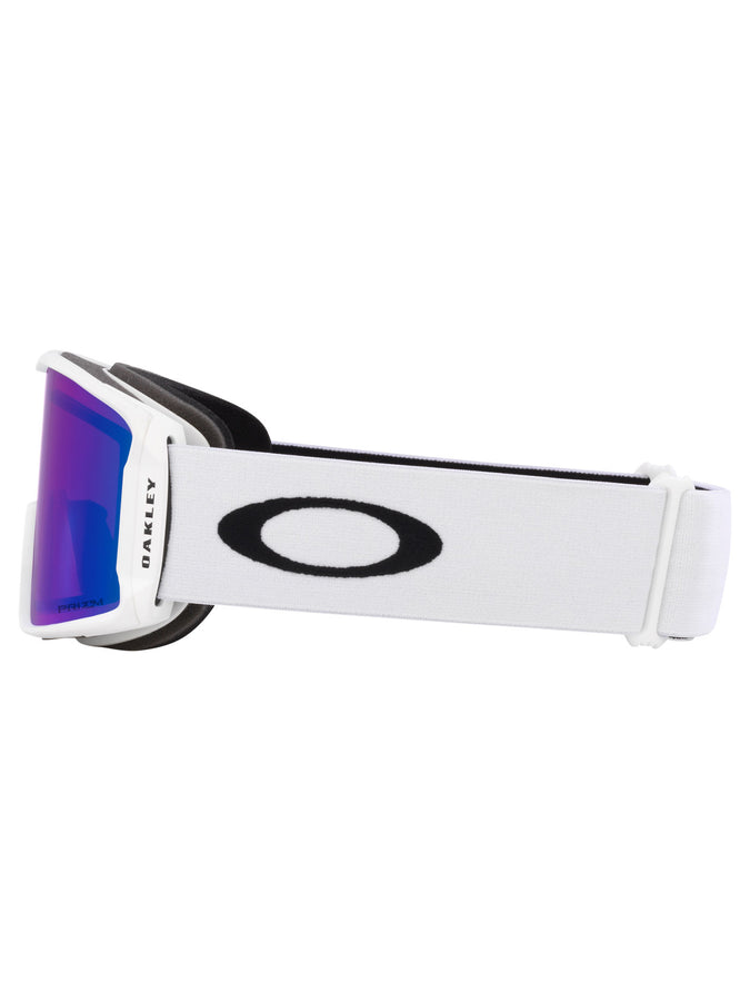 Oakley Line Miner L Matte White/Prizm Argon Goggle | MATTE WHITE/PRIZM ARGON
