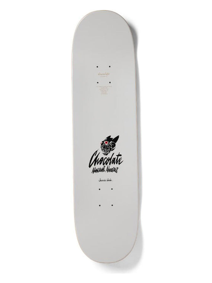 Chocolate Alvarez Swanski Panther 8.25’’ Skateboard Deck | BLACK