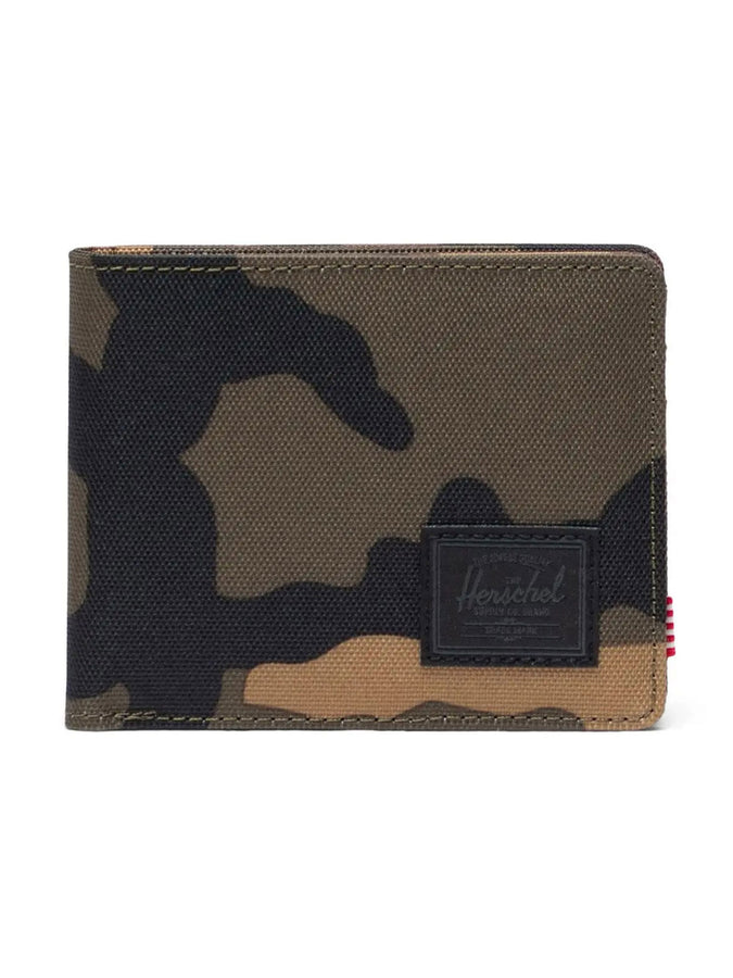 Herschel Roy Wallet | WOODLND CAMO/BLK LABEL (07129)