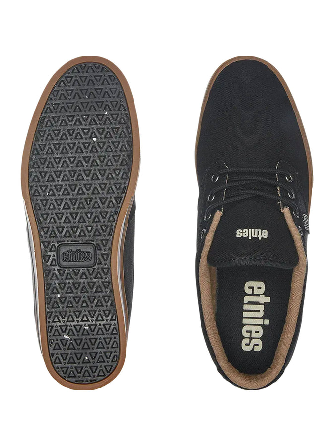Etnies Jameson 2 Eco Black/Silver/Gum Shoes Summer 2026 | BLACK/SILVER/GUM (569)