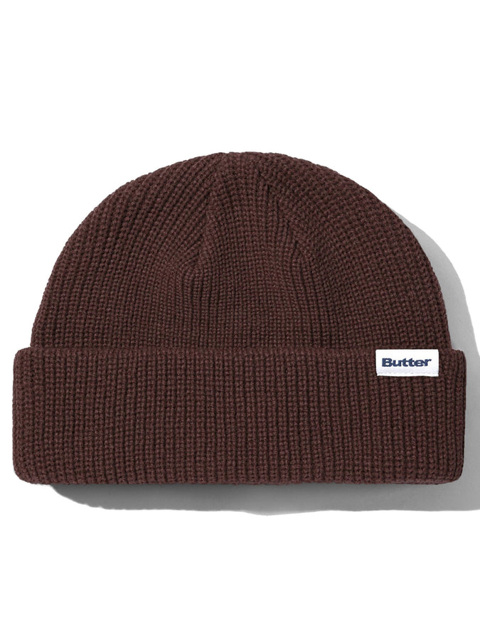 Butter Goods Wharfie Beanie | CHOCOLATE