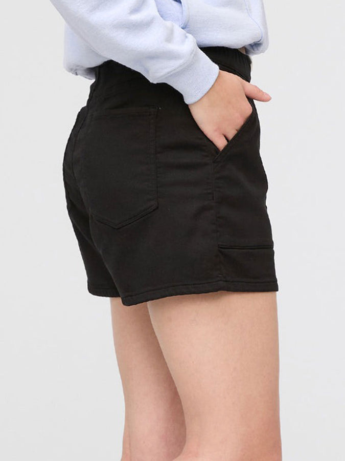 Duer No Sweat Harbor Shorts Spring 2026 | BLACK (BLK)