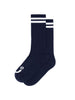 Polar Rib Long Happy Sad Socks
