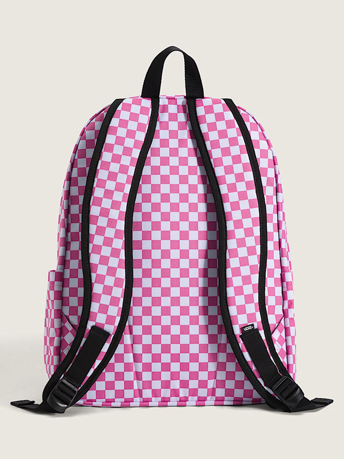 Vans Old Skool Check Backpack | PINK FIZZ (FRQ)