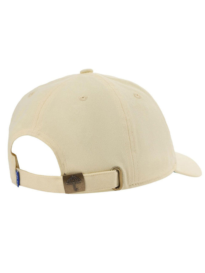 Hélas Couronne Strapback Hat | PASTEL YELLOW