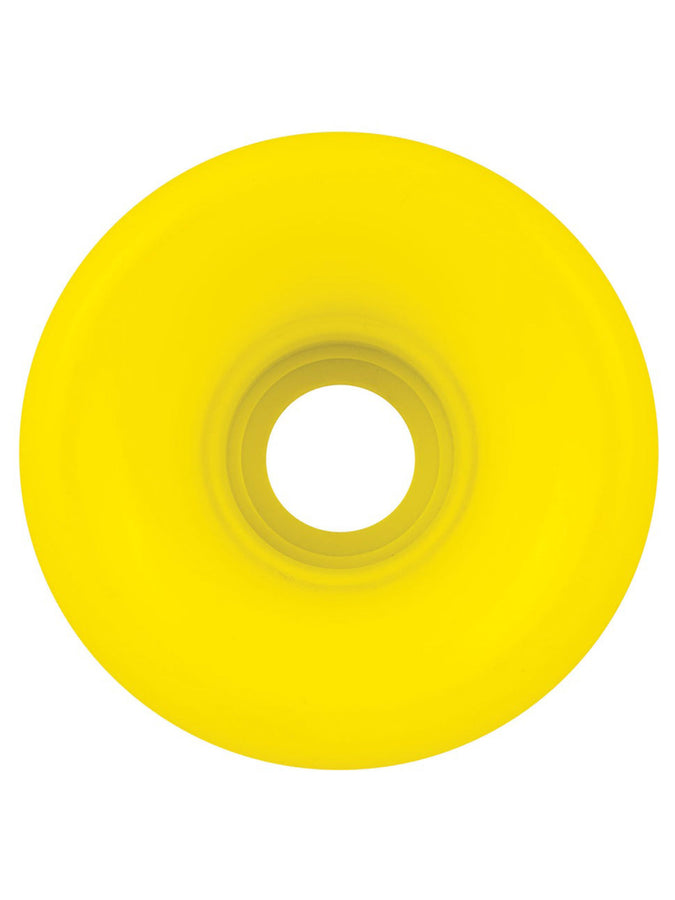 OJ's Super Juice Neon Yellow Skateboard Wheels | YELLOW