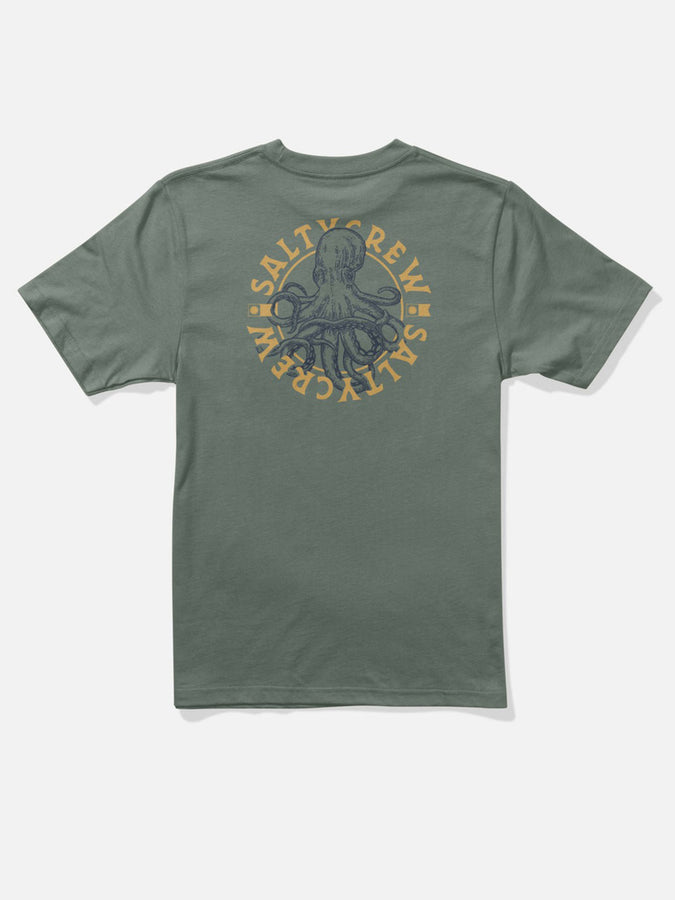 Salty Crew Tenracles T-Shirt Summer 2026 | LAUREL WREATH