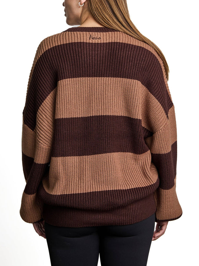 Nana The Brand Melina Sweater Fall 2026 | BROWN
