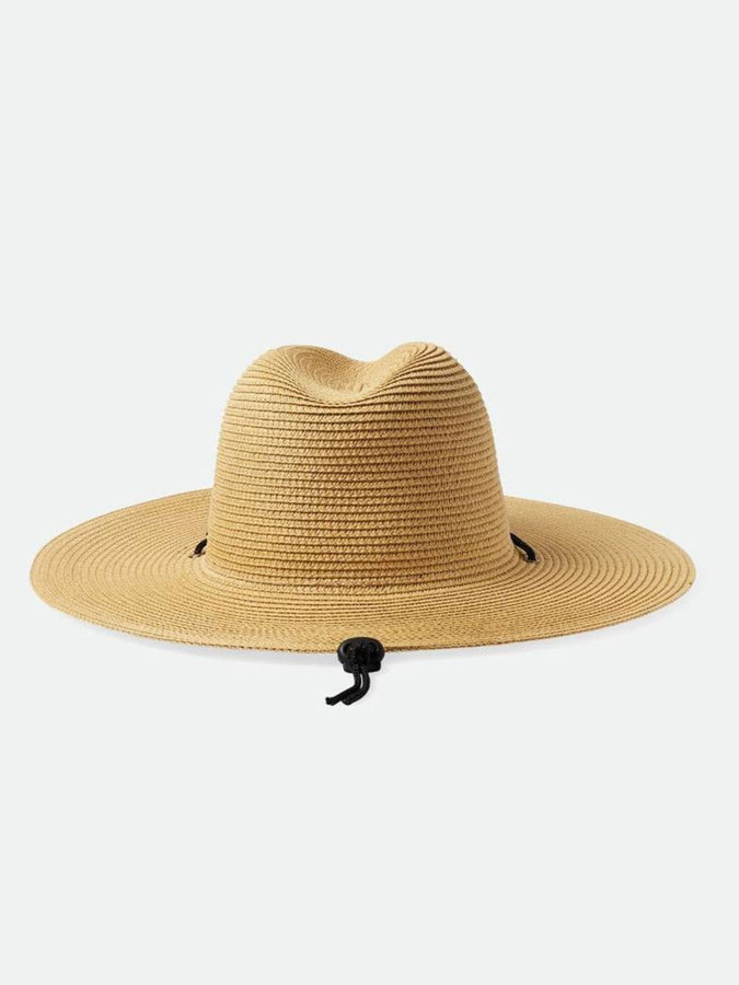 Brixton Mitch Packable Sun Hat Spring 2026 | TAN