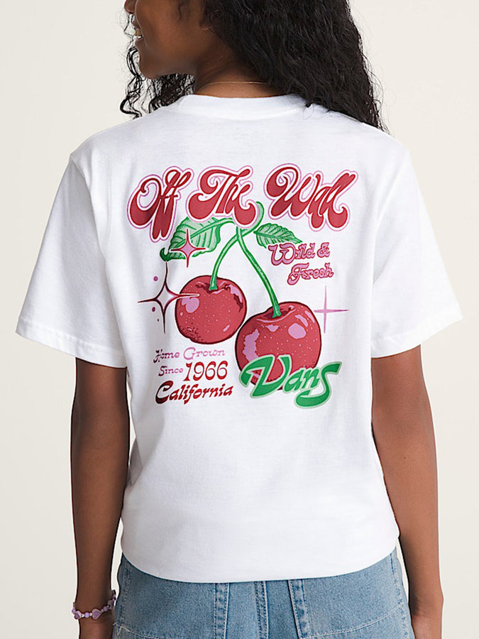 Vans Cherry Shack T-Shirt Summer 2026 | WHITE (WHT)