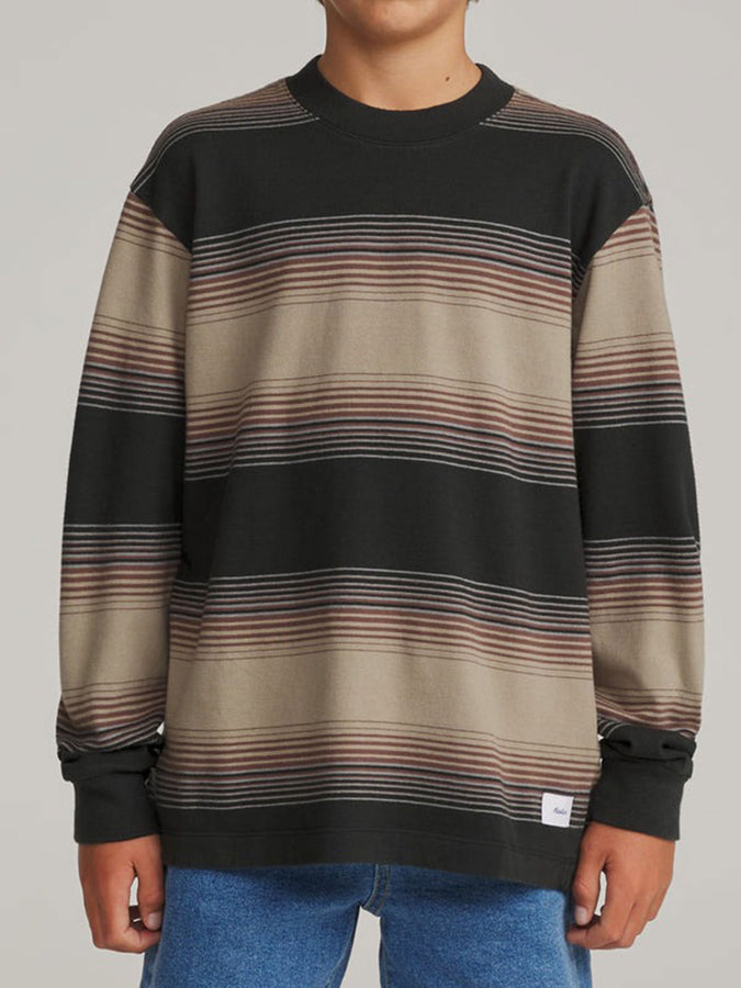 T-Shirt Manches Longues Katin Sunset Box Fit Automne 2026 | BLACK