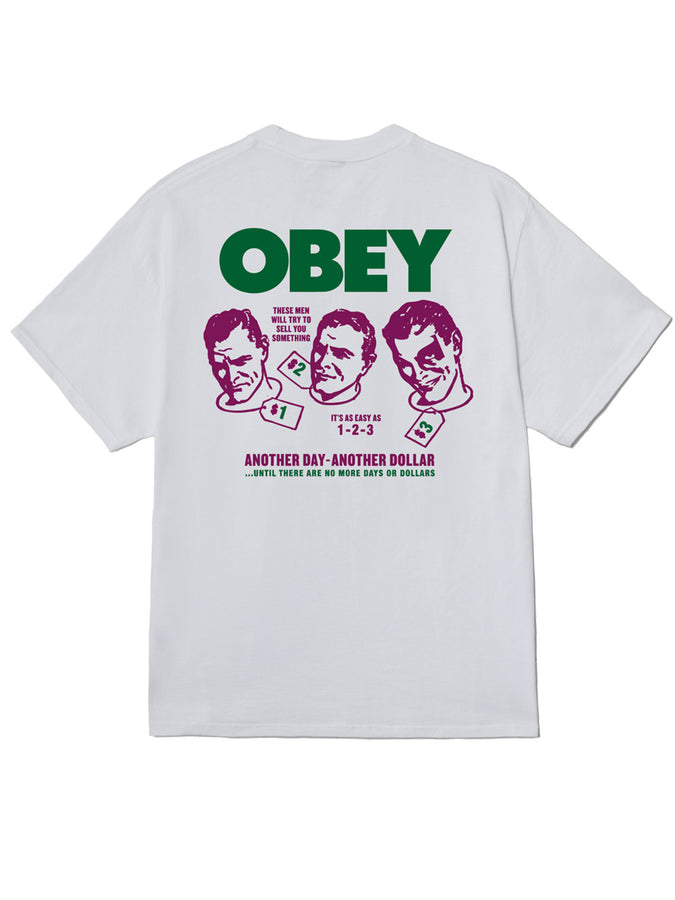 Another Dollar Classic T-Shirt Summer 2026 | WHITE (WHT)
