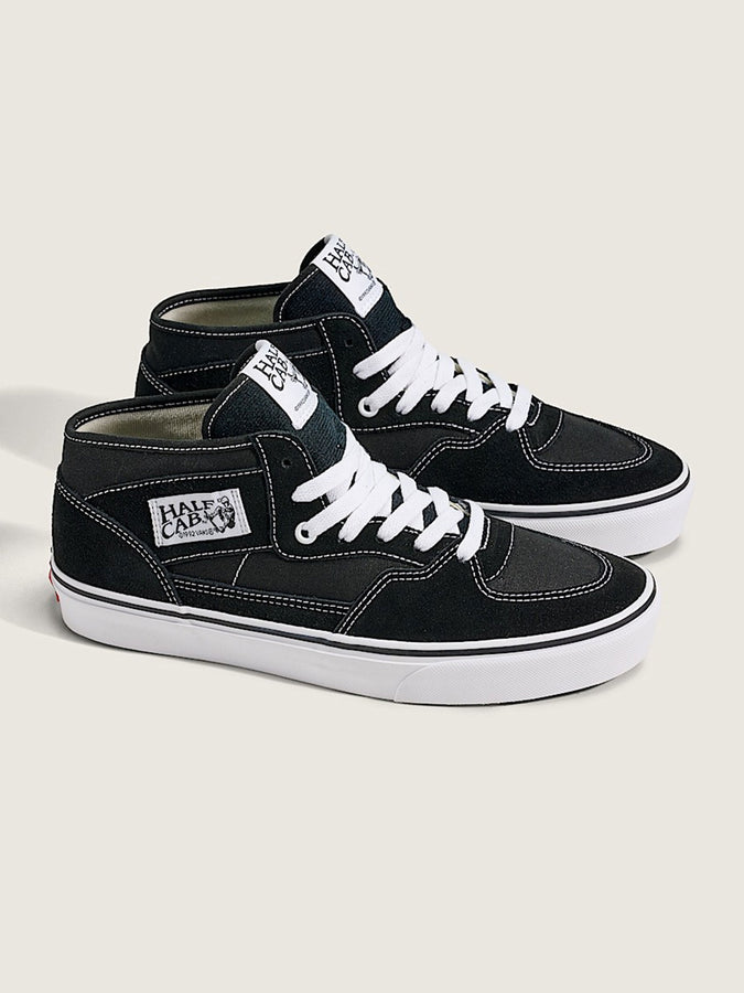 Vans Half Cab Recon Black/True White Shoes Fall 2026 | BLACK/TRUE WHITE (6BT)