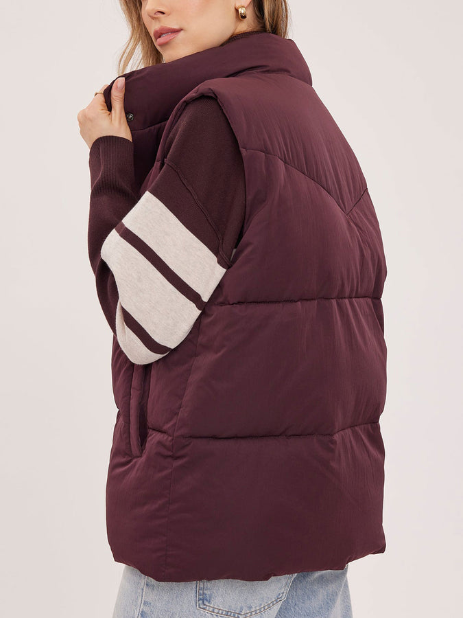 Gentle Fawn Shiloh Vest Fall 2026 | FIG
