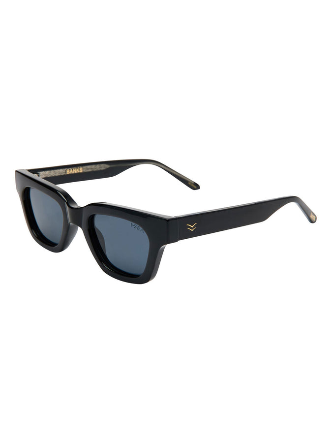 I-Sea Banks Sunglasses | BLACK/SMOKE