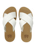 Malvados Ellie Cross Satin Sandals Spring 2026