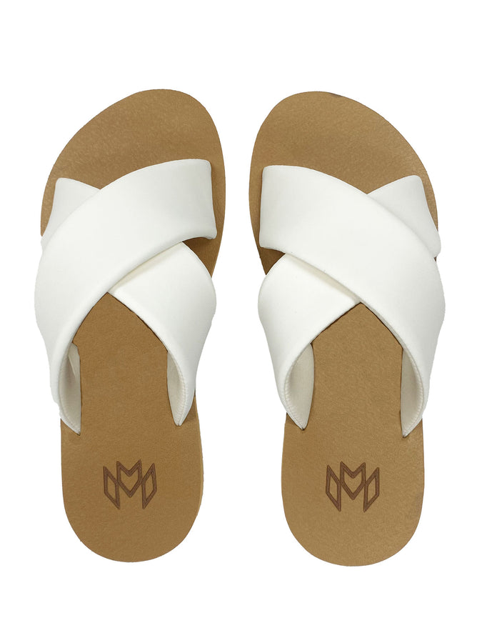 Malvados Ellie Cross Satin Sandals Spring 2026 | SATIN (0711)