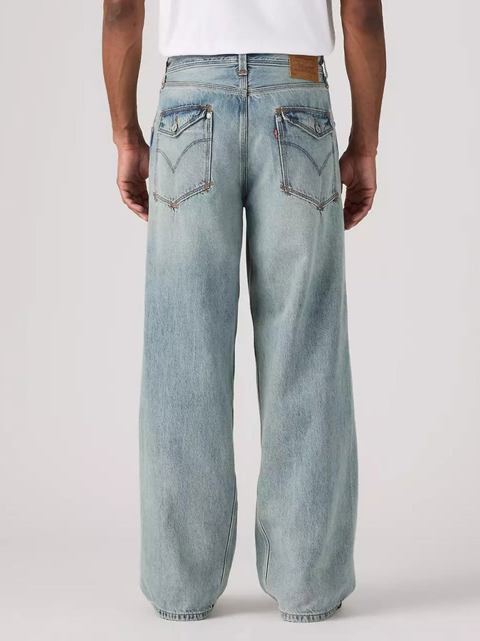 Levis Twisted Baggy Wide Leg With A Twist Jeans Fall 2026 | WITH A TWIST (0001)