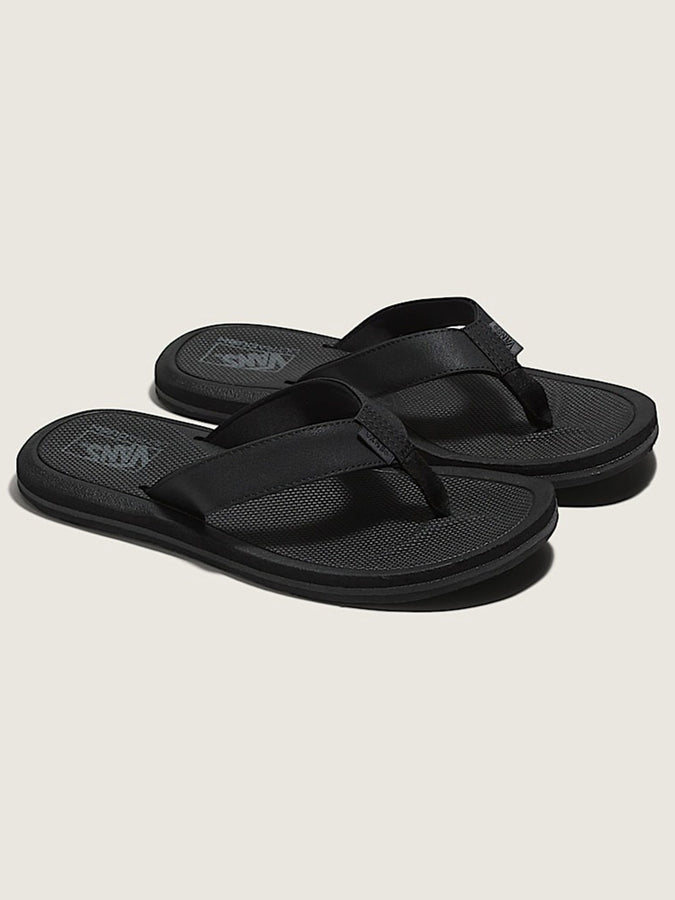 Vans MTE Nexpa Synthetic Black/Black/Pewter Sandals Spring 2026 | BLACK/BLACK/PEWTER (FOH)
