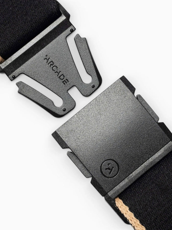 Arcade Blackwood Black/Sand Belt | BLACK/SAND (010)