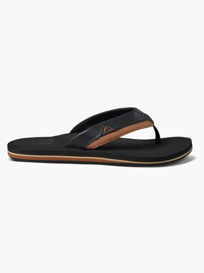 Reef Cushion Dawn Black/Bronze Sandals Spring 2026 | BLACK/TAN