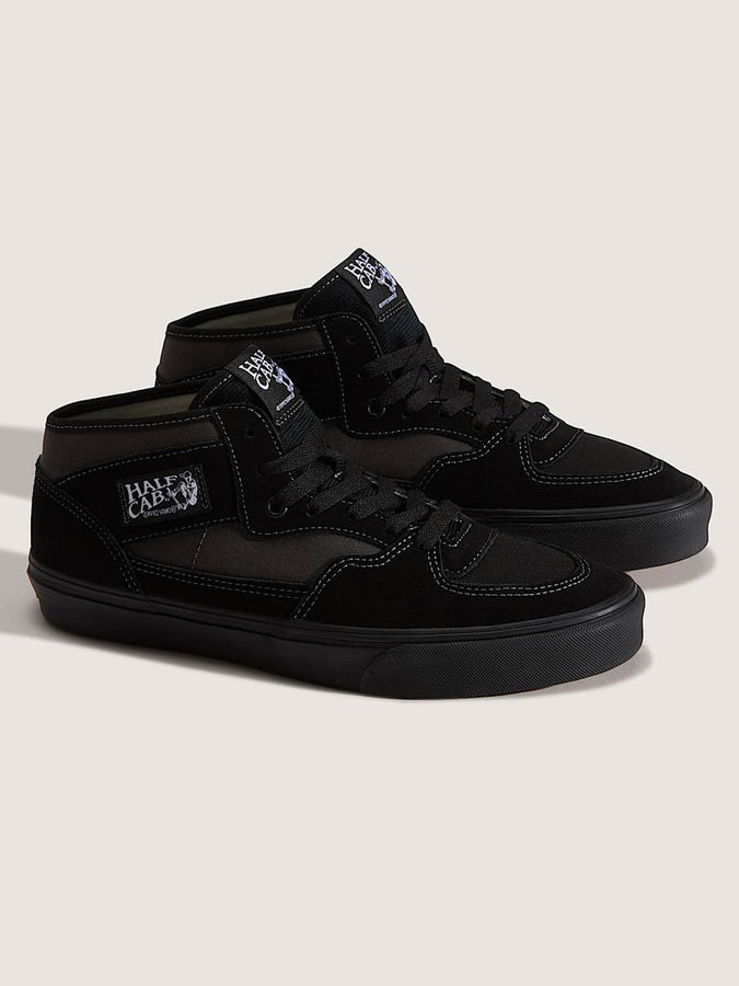 Vans Half Cab Decon Shoes Fall 2026 | BLACK/BLACK (BKA)