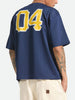 Brixton The Brixton Mesh Baseball Jersey T-Shirt Summer 2026