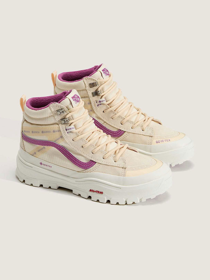 Vans Sk8-Hi GORE-TEX Insulated White Sand Shoes Winter 2027 | SAND WHITE (GRD)