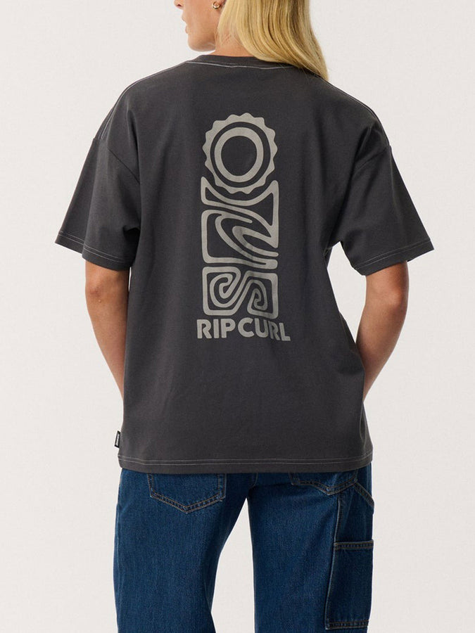 Rip Curl S-Series Vaporcool T-Shirt Fall 2026 | WASHED BLACK (8264)