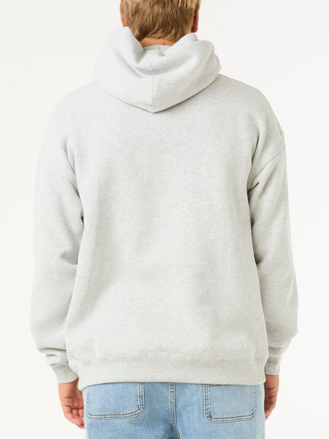 Rip Curl Rip Script Hoodie Holiday 2026 | LIGHT GREY MARLE (3597)