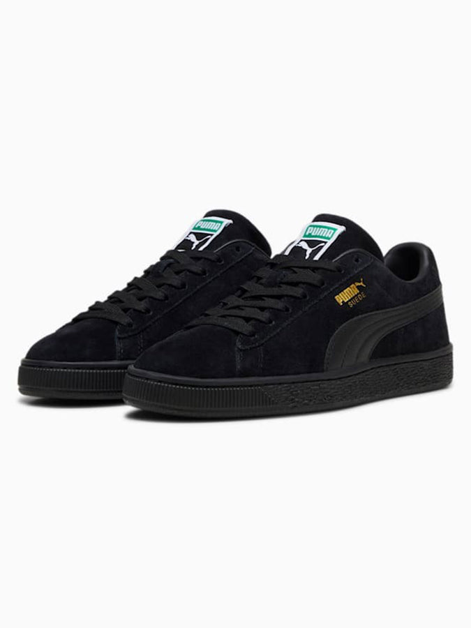 Puma Suede Classic Black/Black Shoes Fall 2026 | BLACK/BLACK