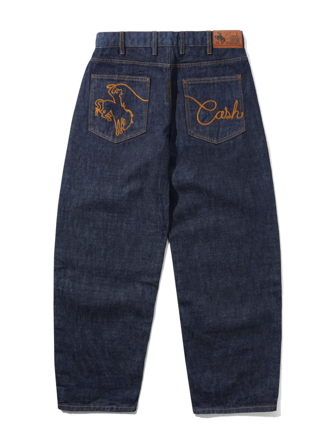 Cash Only Rodeo Blue Selvedge Jeans Fall 2026 | BLUE SELVEDGE