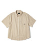 Huf H Star Plaid Short Sleeve Buttondown Shirt Spring 2026