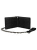 Santa Cruz Check Web Strip Wallet