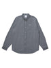 Grand Striped Poplin Long Sleeve Buttondown Shirt Spring 2026