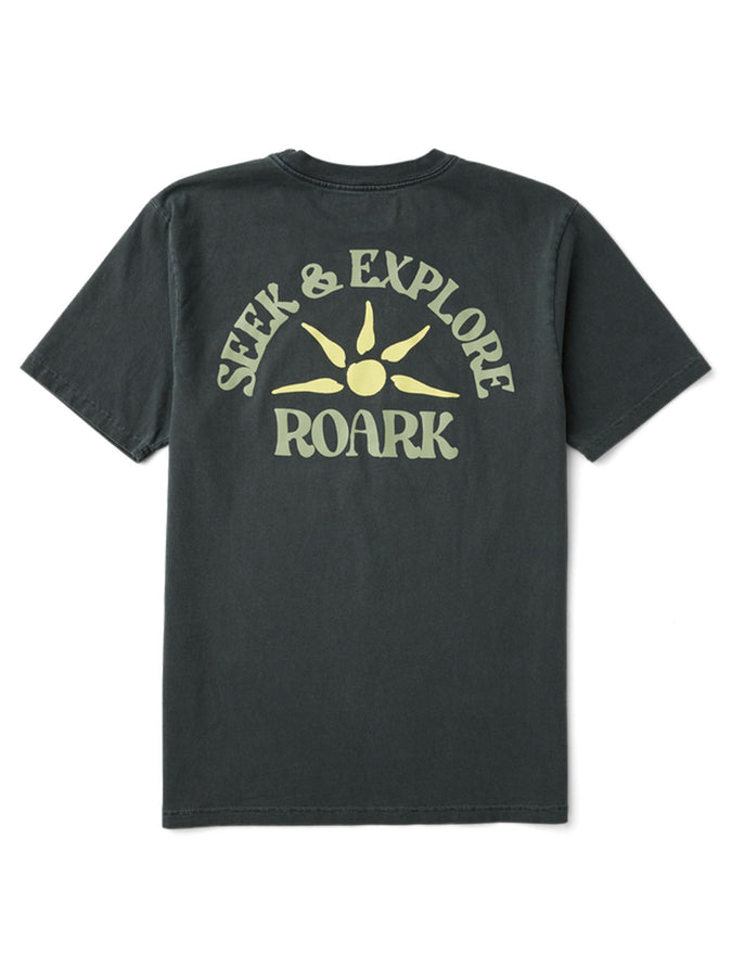 Roark Seek & Explore T-Shirt Summer 2026 | CHARCOAL (CHA)