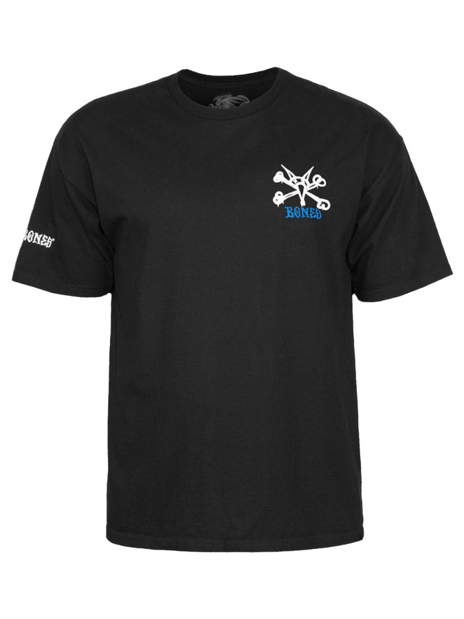 Powell Peralta Rat Bones T-Shirt Spring 2026 | BLACK