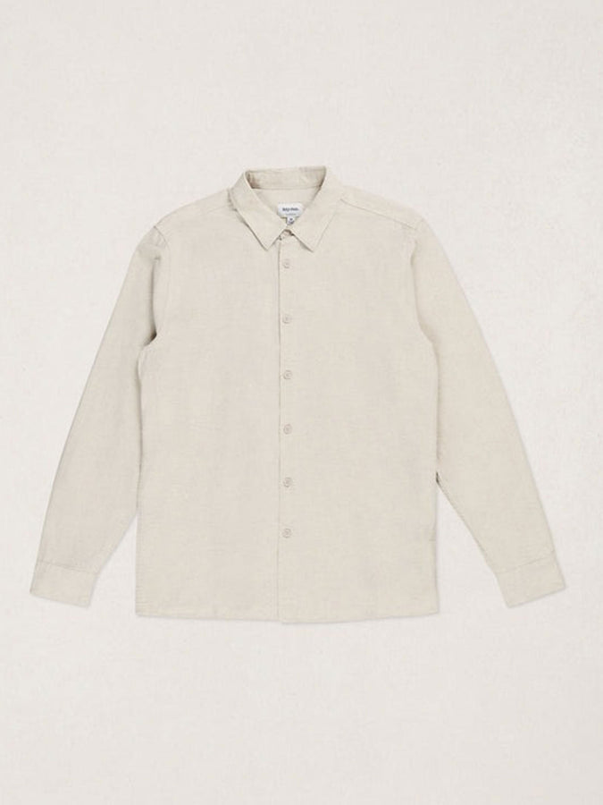 Rhythm Classic Linen Long Sleeve Buttondown Shirt Fall 2026 | SAND