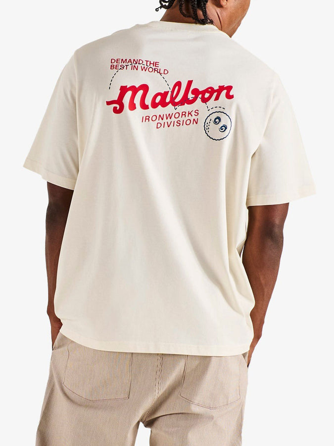 Malbon Vista Demand T-Shirt Fall 2026 | IVORY