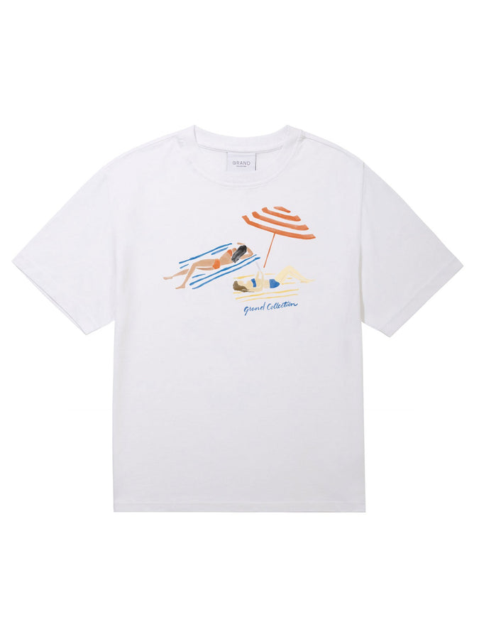 Grand Central Park T-Shirt Spring 2026 | WHITE