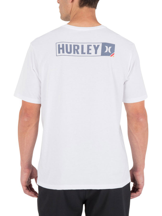 Hurley Corner T-Shirt Spring 2026 | WHITE (100)
