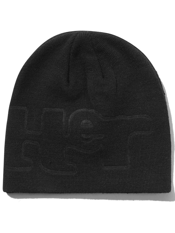 Butter Goods Warped Skully Beanie | BLACK