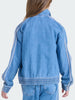 Adidas Firebird Indigo Denim Bleu Vintage Jacket Fall 2026