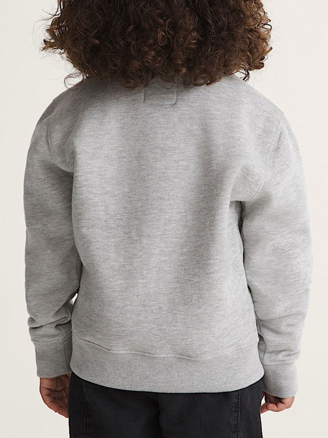 Vans Wise Croc Crewneck Sweatshirt Spring 2026 | CEMENT HEATHER (02F)