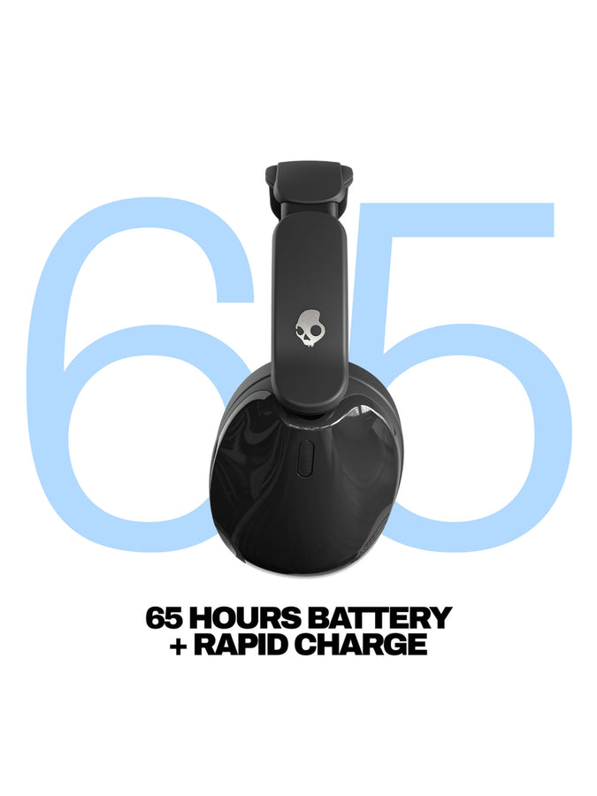 Skullcandy Hesh 540 Anc True Black Headset | 