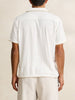 Rhythm Linen Whip Stitch Short Sleeve Buttondown Shirt Fall 2026