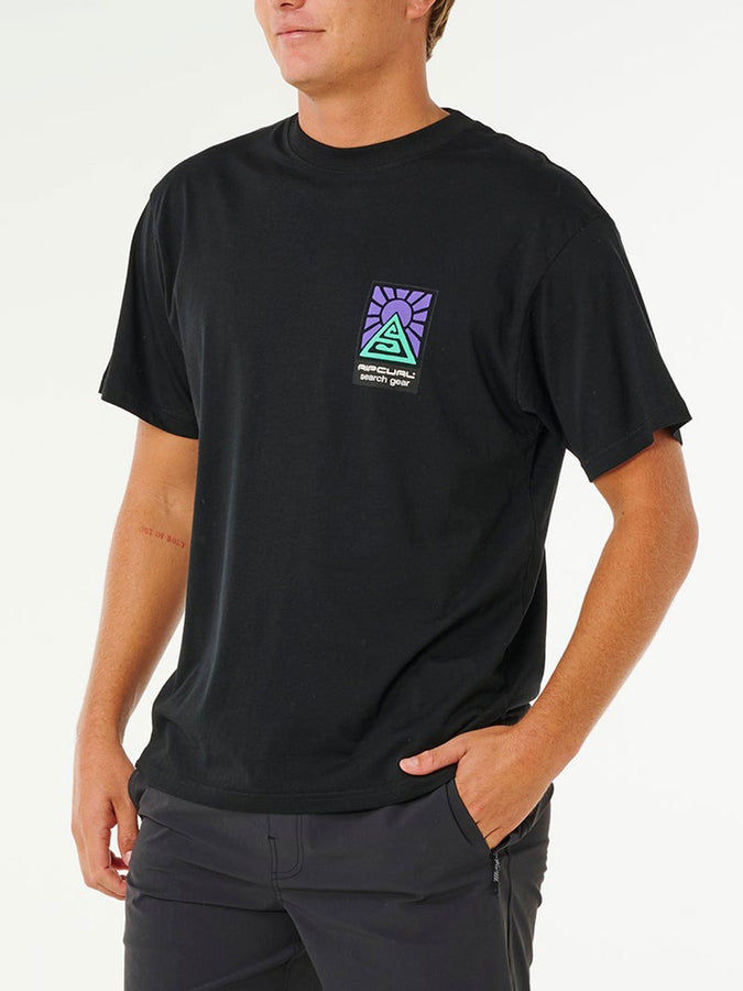 Rip Curl Search Dawn T-Shirt Spring 2026 | BLACK (0090)