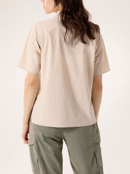 Arcteryx Olia Short Sleeve Shirt Summer 2026 | SEA SALT