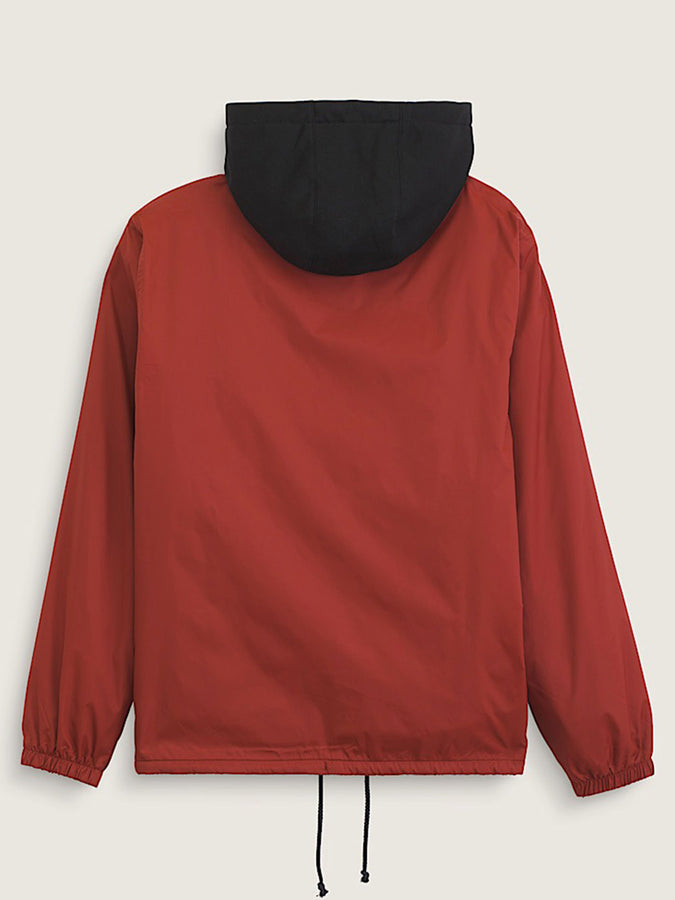 Vans Torrey Hooded Coaches Jacket Fall 2026 | POPPY EMBER (H89)