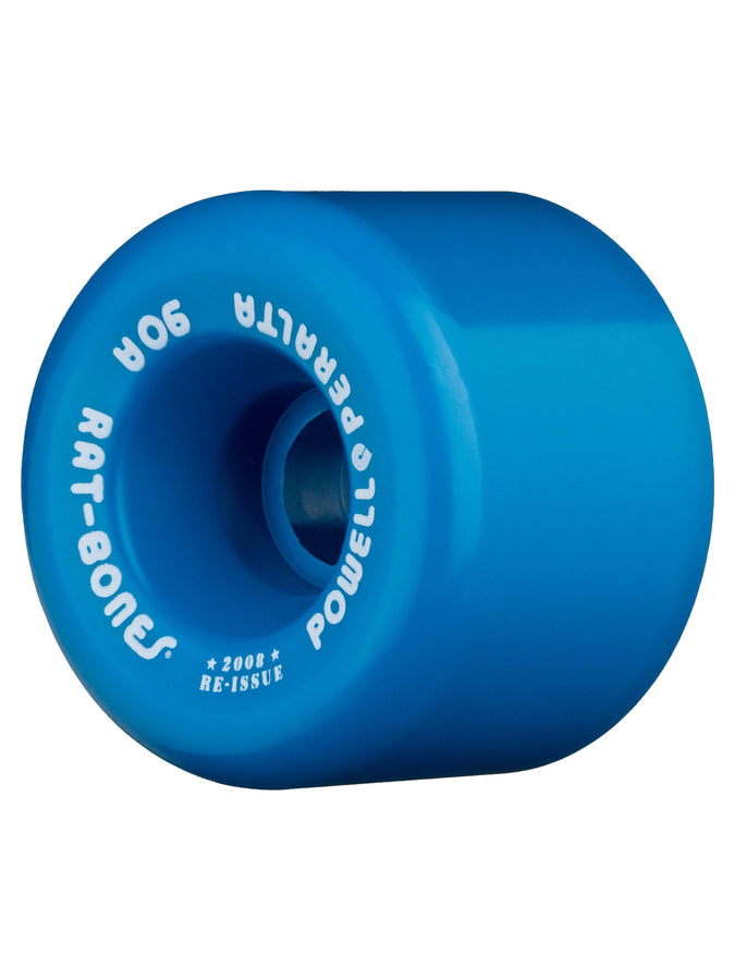 Powell Rat Bones Blue 60mm 90A Skateboard Wheels | BLUE
